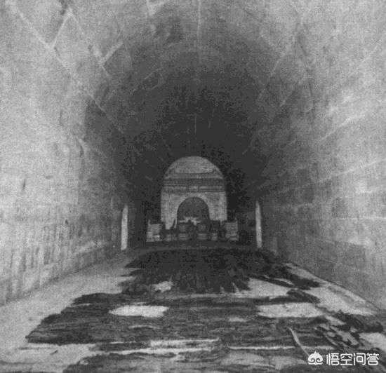 定陵地宫是怎么打开的?