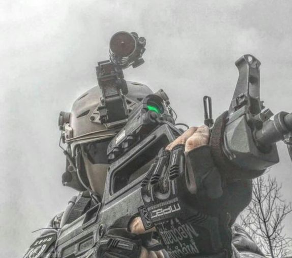 我军也要换全地形迷彩了?