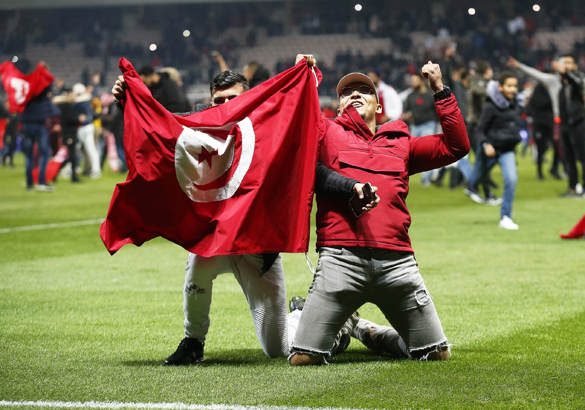 2018年3月27日,法国尼斯,世界杯热身赛,突尼斯