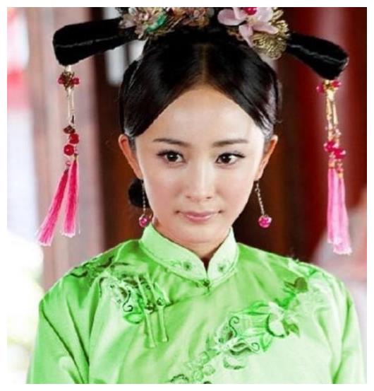 穿绿衣最美的5大古装女星，杨幂垫底，赵丽颖第3，第一美到极致
