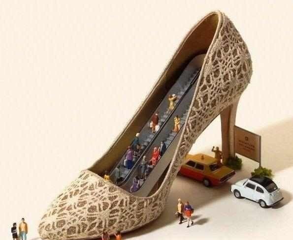 如果人类突然变小了之后, 生活将是这样的。