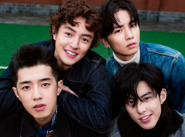 同演《超次元偶像》,王鹤棣梁靖康成新F4大获人气