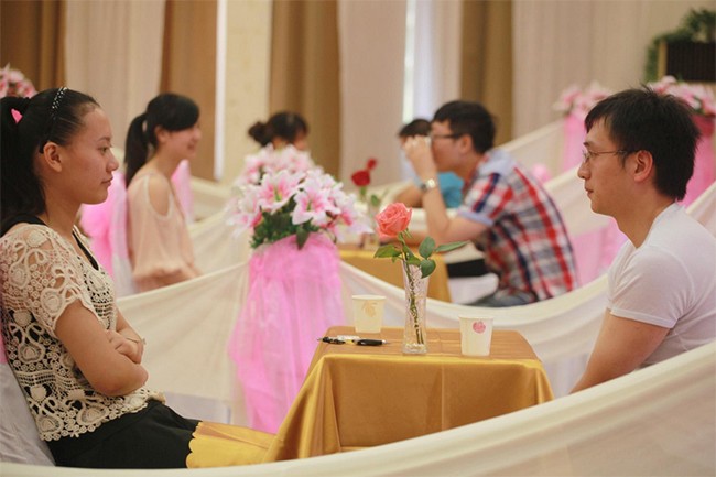 南京珍爱网大龄剩女相亲活动的真实经历