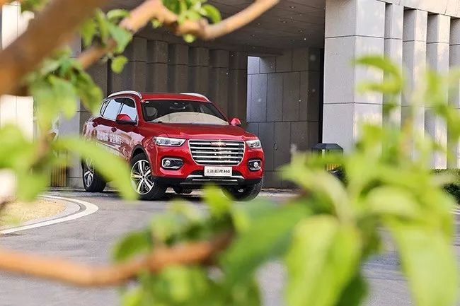 哈弗H6迎来重量级接班人!哈弗F5 C位出道!