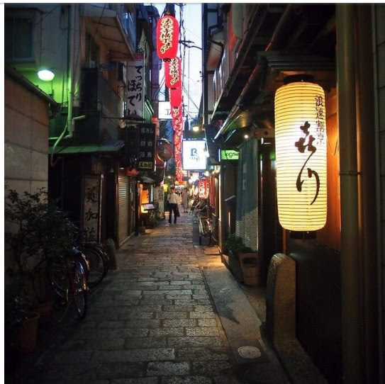 日本著名小吃街,如果你去了以下两条街,那你就