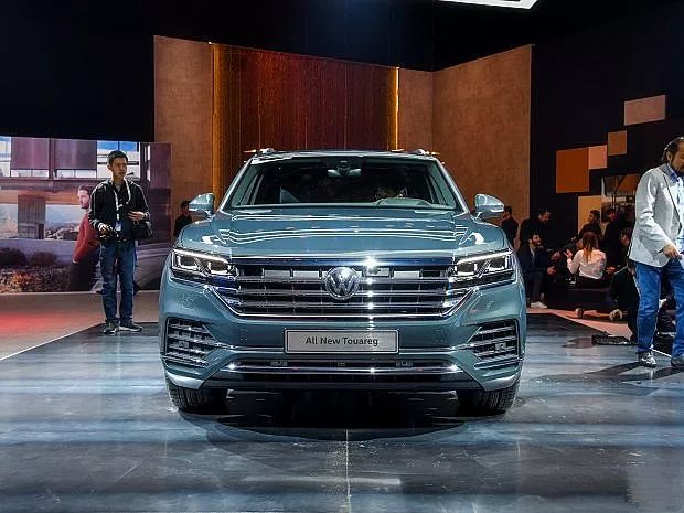 全新一代途锐全球首秀, 大众汽车6款SUV新车型同时发布火力全开