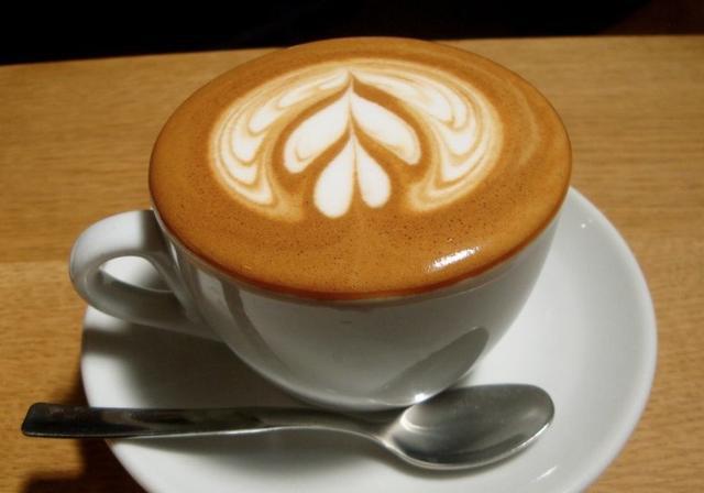 热拿铁和冰拿铁咖啡的制作方法