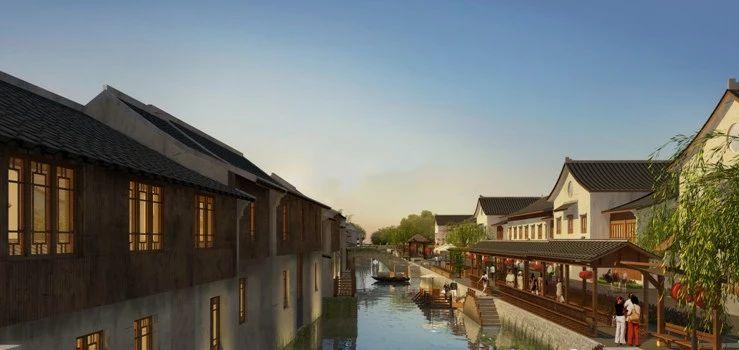 重磅!绍兴版宽窄巷子规划出炉,2019年国庆将开