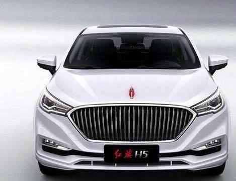 自主品牌的曾经的王者，回归后推出亲民款型红旗H5，回报国民