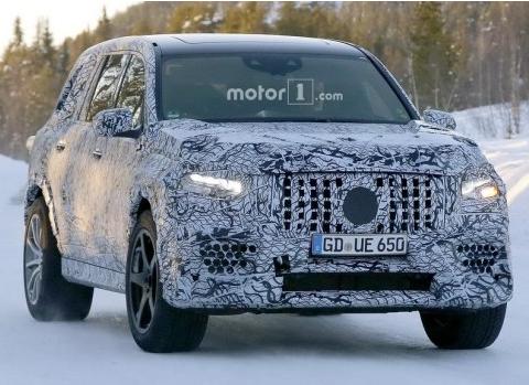 动力升级 AMG GLS 63路试图曝光