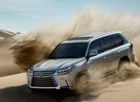 18款中东版雷克萨斯LX570 ，来自迪拜的奢华。