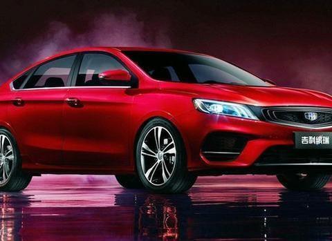 帝豪之后吉利又出爆款，颜值挑战思域，或8万叫板捷达桑塔纳