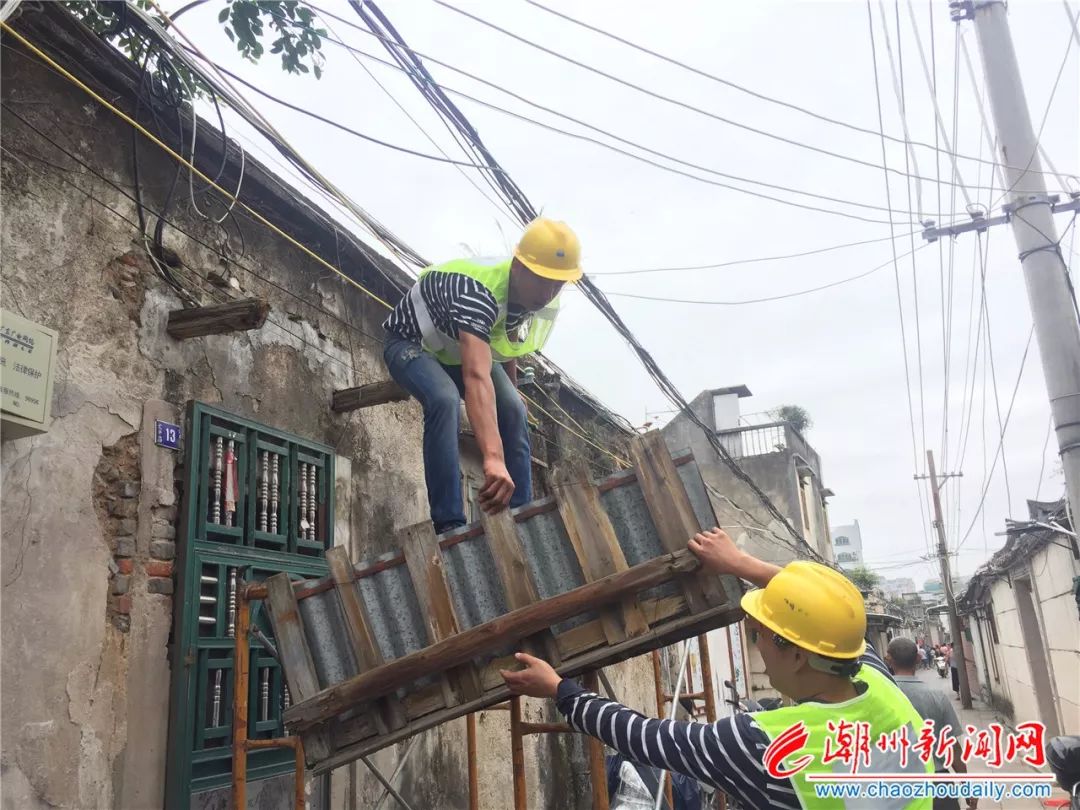 潮州正式启动微更新项目!这些老街道颜值将有