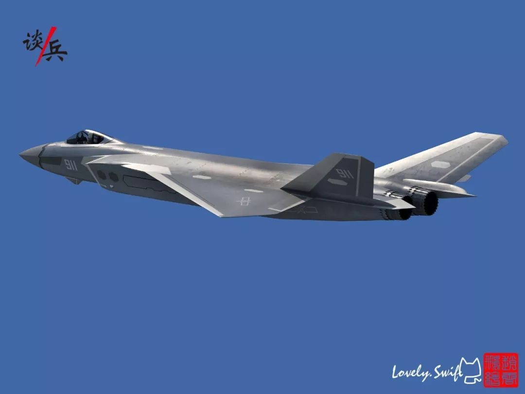 歼20改为隐身战斗轰炸机长什么样,美国:我们早