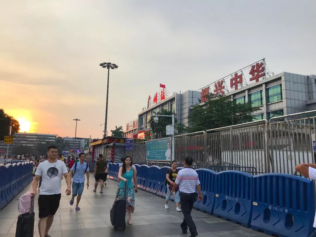广州火车站
