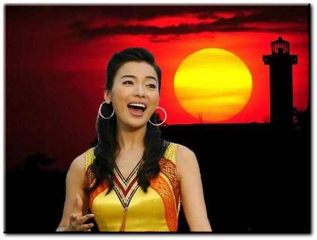 她是李双江的徒弟，《中国梦》原唱，如今是一级演员享特殊津贴
