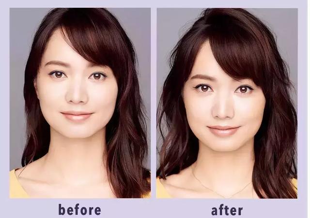 日本最流行的小脸大法，微整形的效果了解一下?