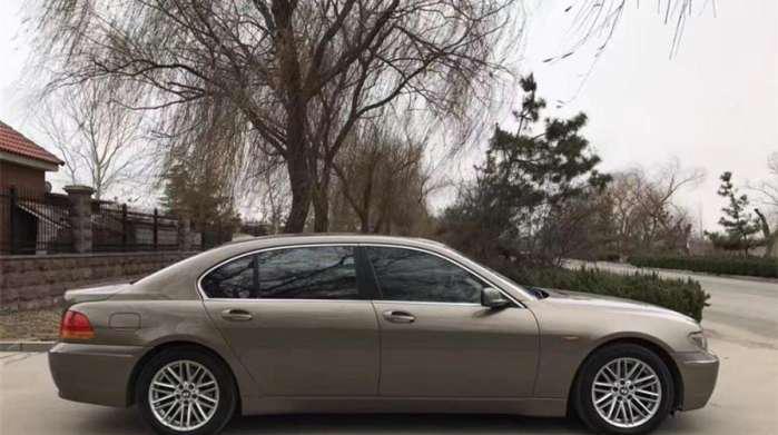 127万宝马7系开了13年, 车主依然不打算换车, 而今12万怕没人要