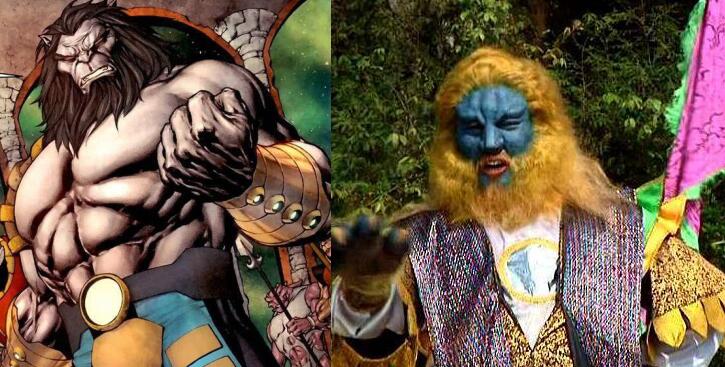 金角大王洛基，火焰巨人牛魔王，盘点漫威和西游记失散多年的同胞
