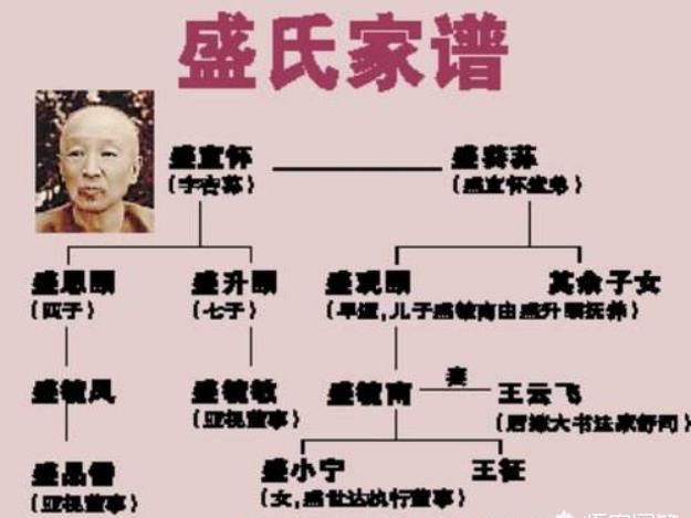 为什么说近代上海滩第一家族是盛宣怀家族盛家有哪些著名人物