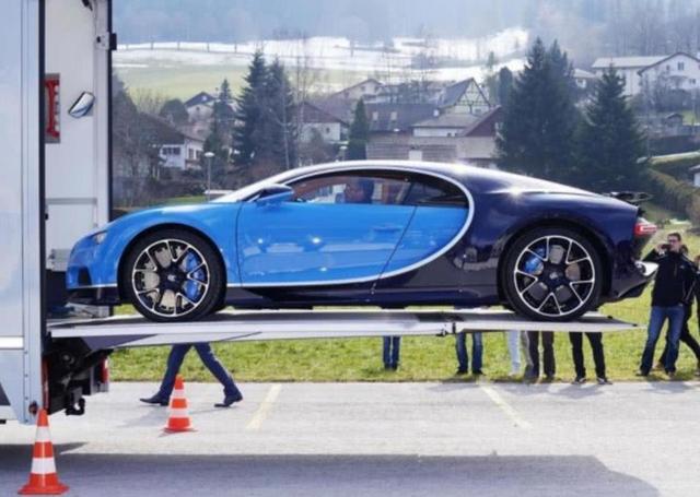 比拉法还稀有的超跑，车钥匙能换辆R8，马力扭力比Chiron还可怕