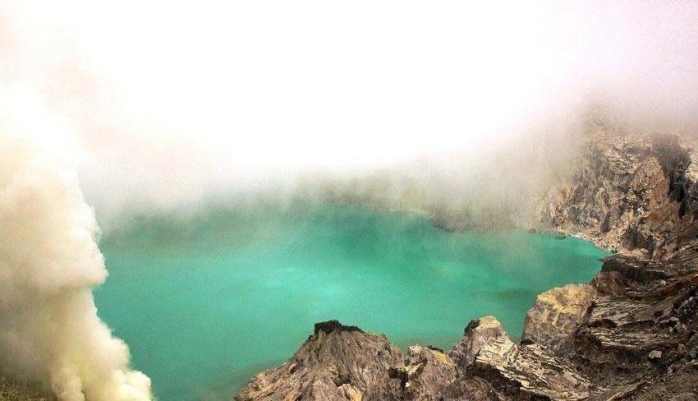 世界上最神奇的两条湖,一个会"消失",一个堪称是"硫酸