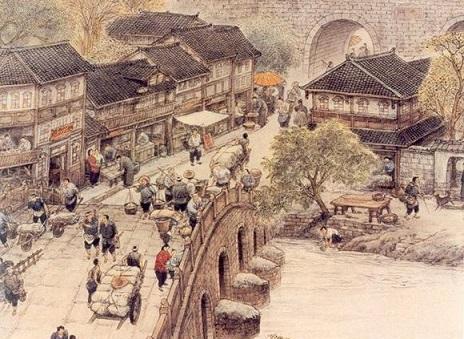 中国古代城市的分布是如何演化的?