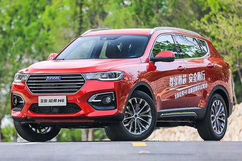 谁说10万的SUV就不能豪华？试驾全新哈弗H6超豪型