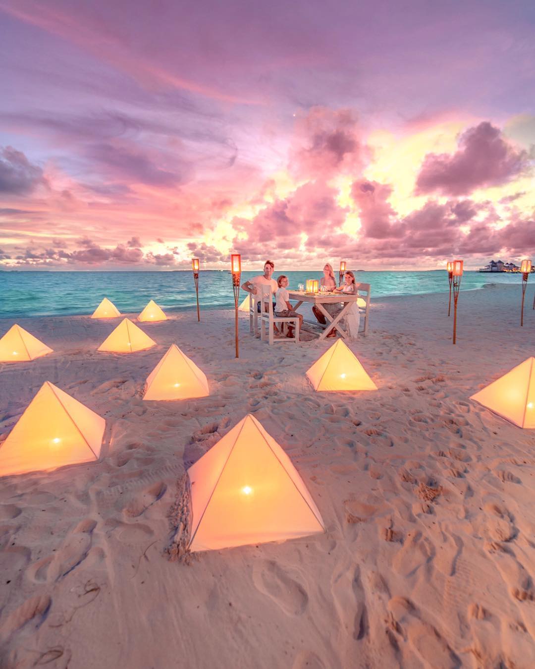 马尔代夫斯茹芬富士岛上的六星级奢华享受,海