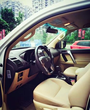 川藏线自驾游租丰田普拉多