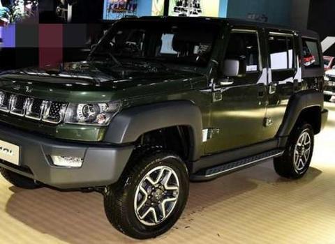 国产硬派SUV升级，牧马人的外观，奔驰的内饰，网友：这车够气派