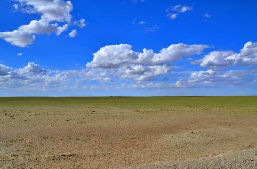 最美的沙漠-戈壁滩 蒙古高原的分界线 是世界第五大沙漠