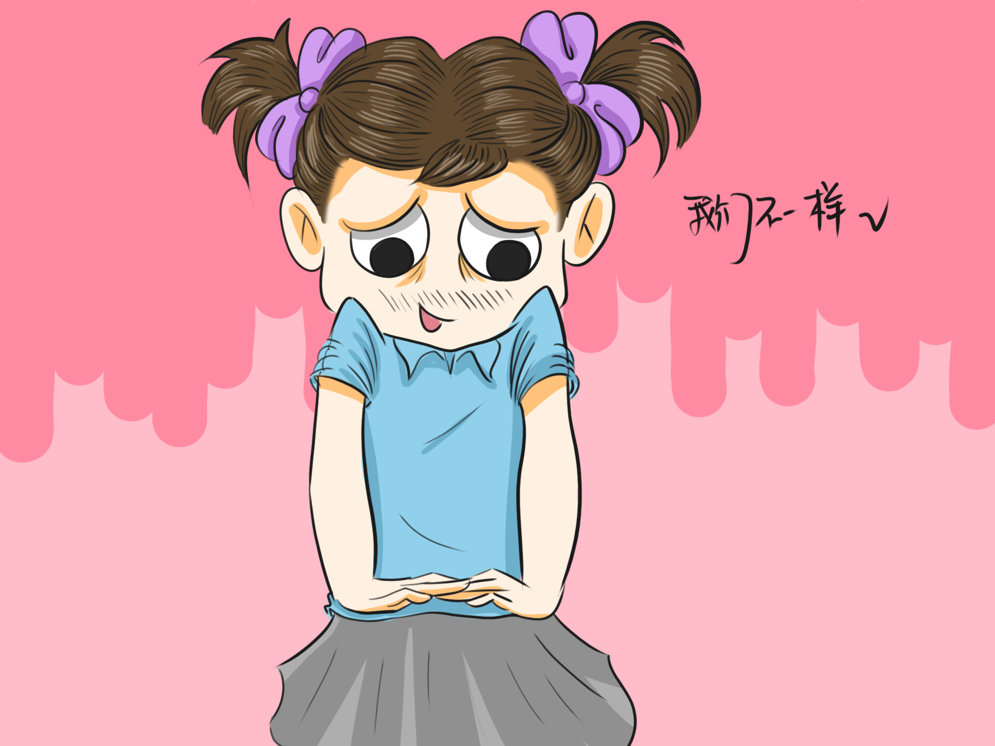 女孩来月经过早,对身高和心理都有很大的影响