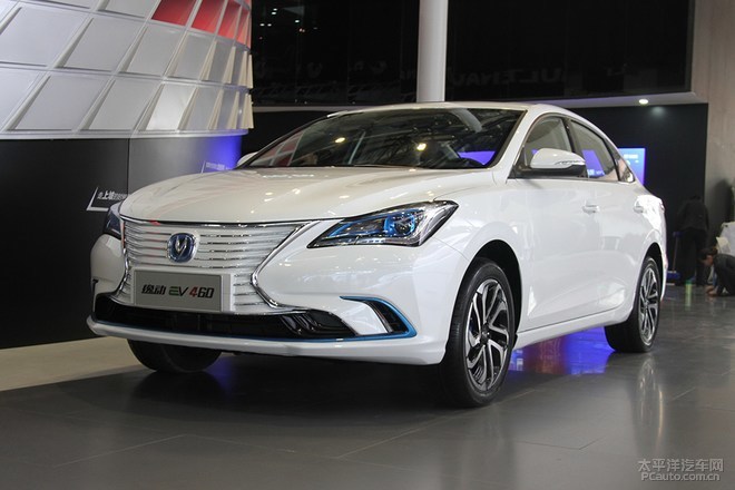 长安逸动EV460将于10月18日上市 等速续航里程550km