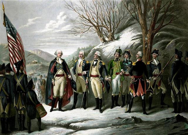 独立战争 美国是如何脱离英国的统治的