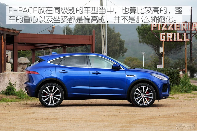 豹子虽小，也不好惹？海外试驾捷豹E-PACE