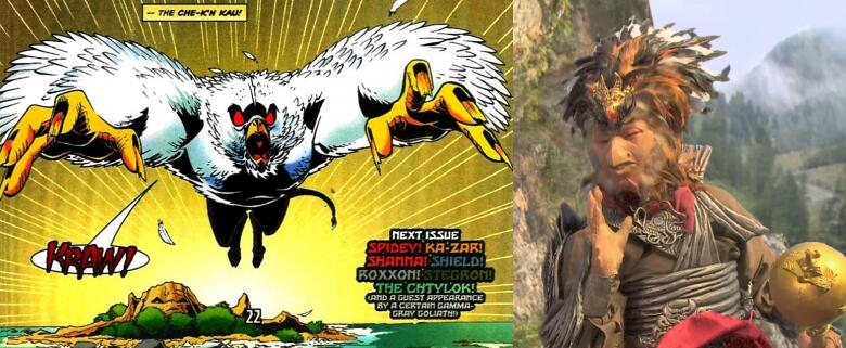 金角大王洛基，火焰巨人牛魔王，盘点漫威和西游记失散多年的同胞