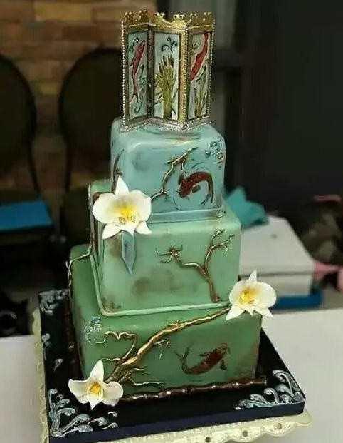 心理测试: 4种中国风蛋糕, 想吃哪种? 测你命中有多少福气!