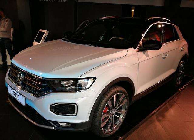大众最新款10万左右suv,大众suv车型 10万左右 一汽大众首款suv t-roc售价曝光,网友:这情怀价又要火