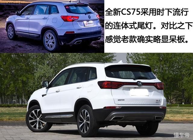 博越怕了吗？全新长安CS75由里到外大变样