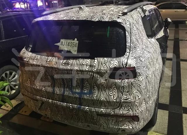 MPV?SUV?吉利VF12跨界新车来了