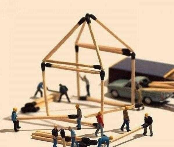 如果人类突然变小了之后, 生活将是这样的。