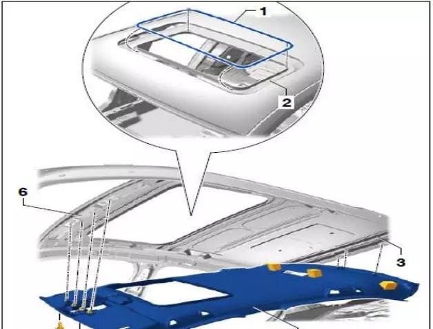速腾车顶异响，看看技师是怎么检查的？