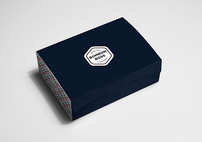 咖啡连锁店品牌 Bombon Boss VI形象设计