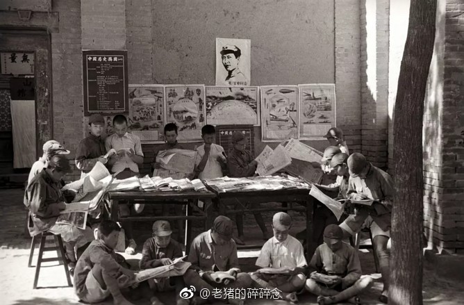 老照片|1937年,伦敦记者拍摄的小红军