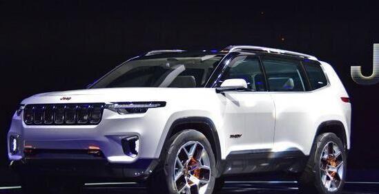 果断放弃汉兰达, 全新JEEP7座SUV来了, 2.0T配8AT上市后20万起!