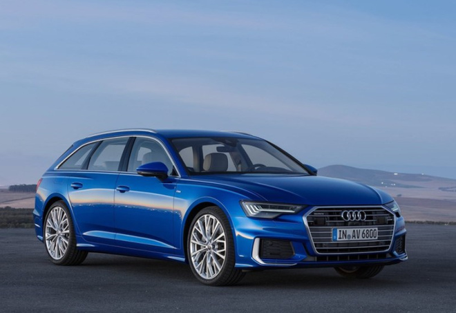 全新奥迪A6 Avant官图发布