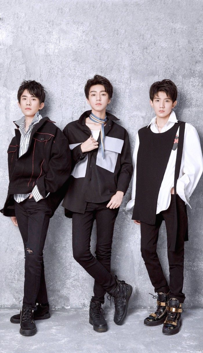 tfboys高清图片最新版,tfboys背影图片最新版 rta组合合体,八年前资源好过tfboys,最终结果却很意外