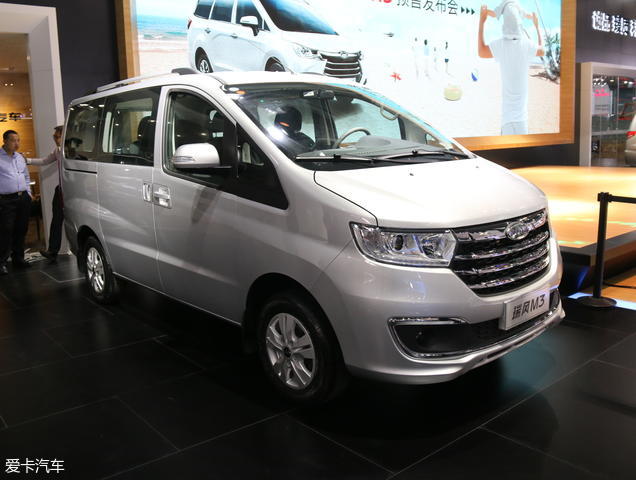 2018款瑞风M3正式上市 售价5.98万元起