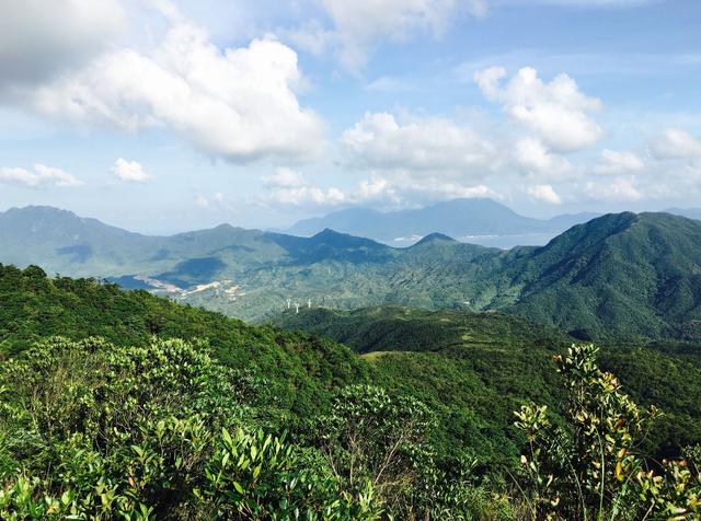 深圳坝光村蝴蝶谷（神秘溪谷）——最美的风景都是自己走出来的